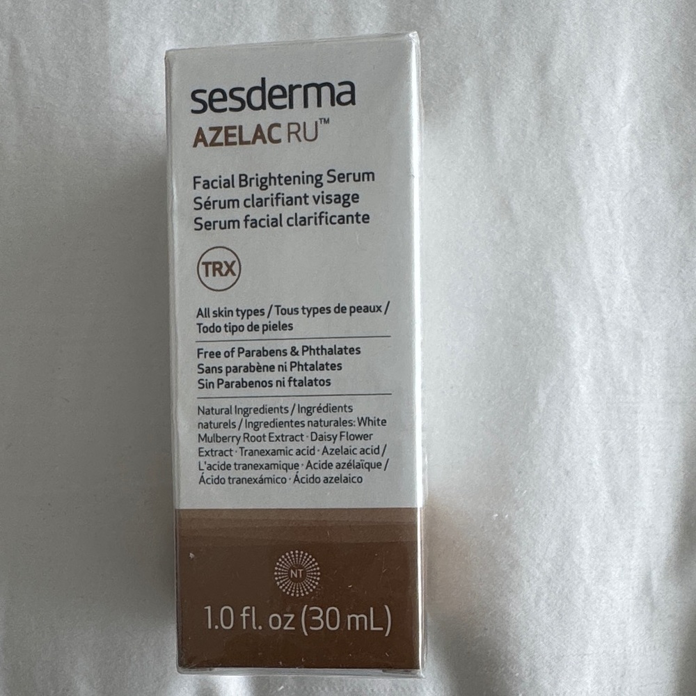 Azelac RU Facial Brightening Serum - White and Brown